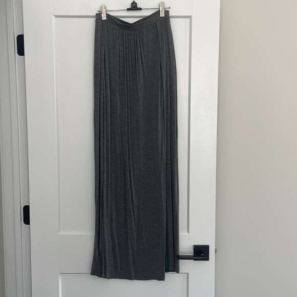 Bella Luxx Paneled Maxi Skirt - Picture 5 of 7